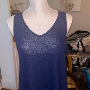 ‼️CLEARANCE ITEM‼️Navy Tank Top